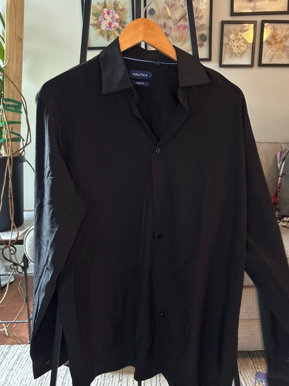 Men's Slim Fit Dress Shirt